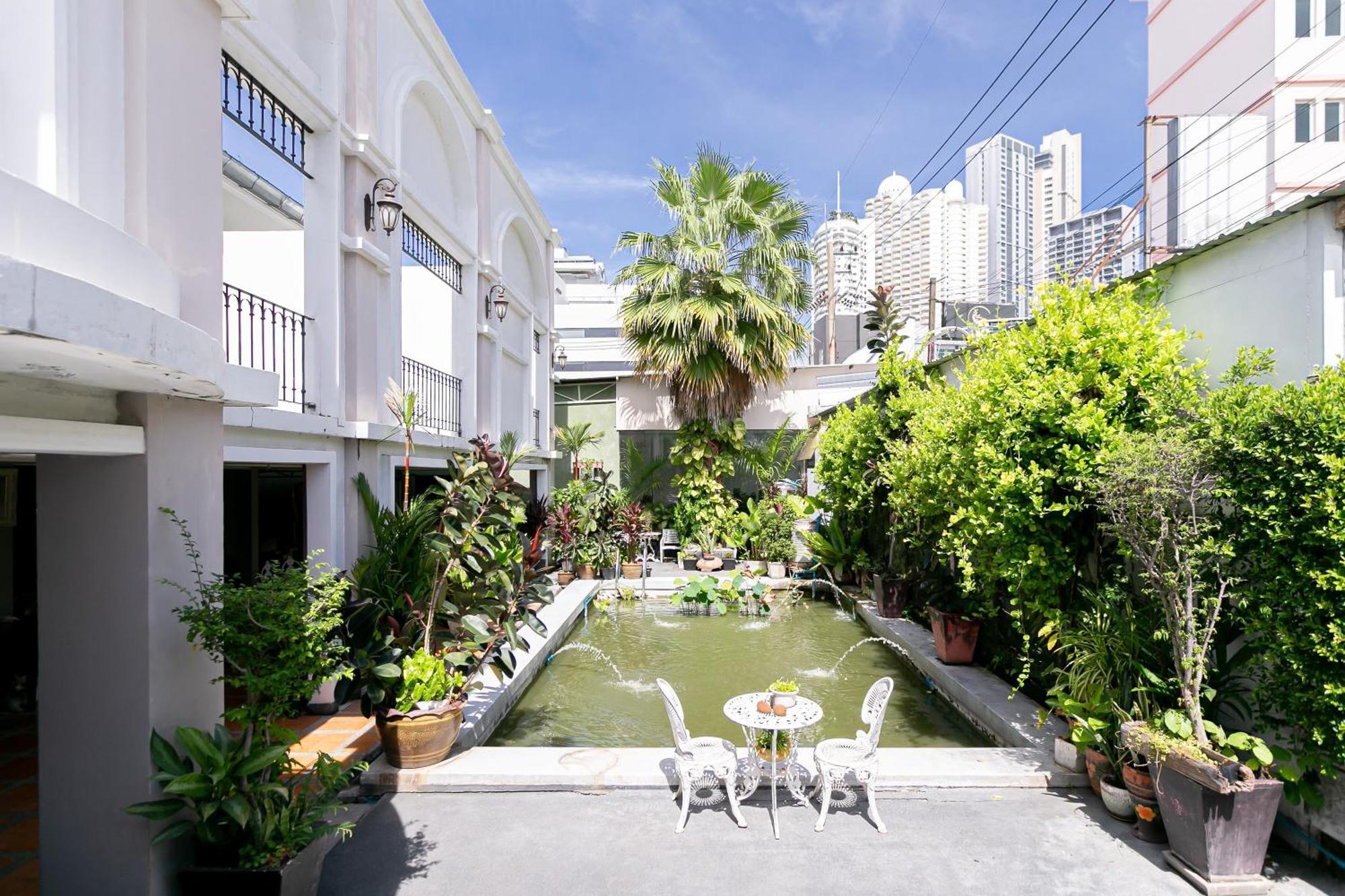 Отель Wong Amat House Паттайя Экстерьер фото