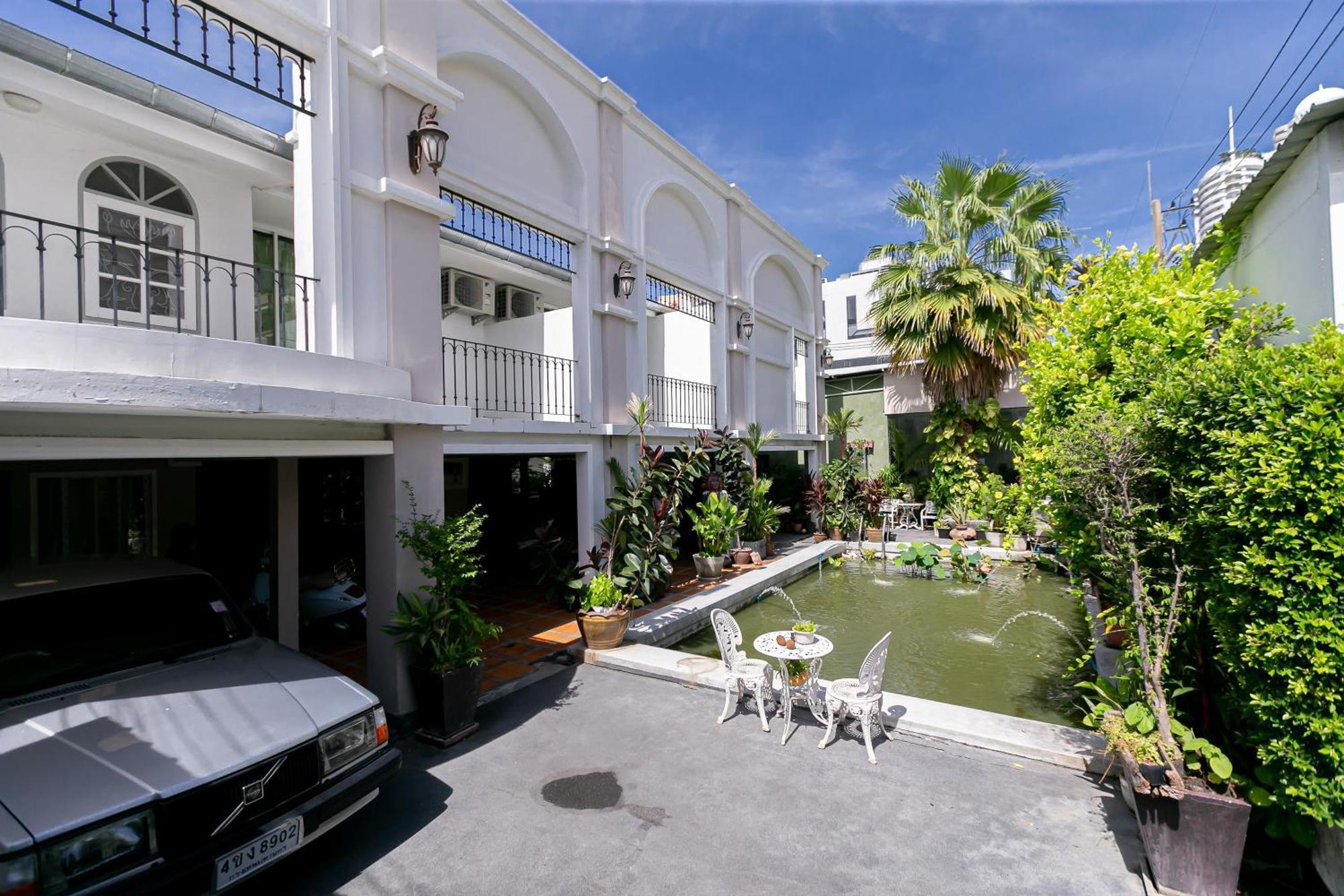 Отель Wong Amat House Паттайя Экстерьер фото